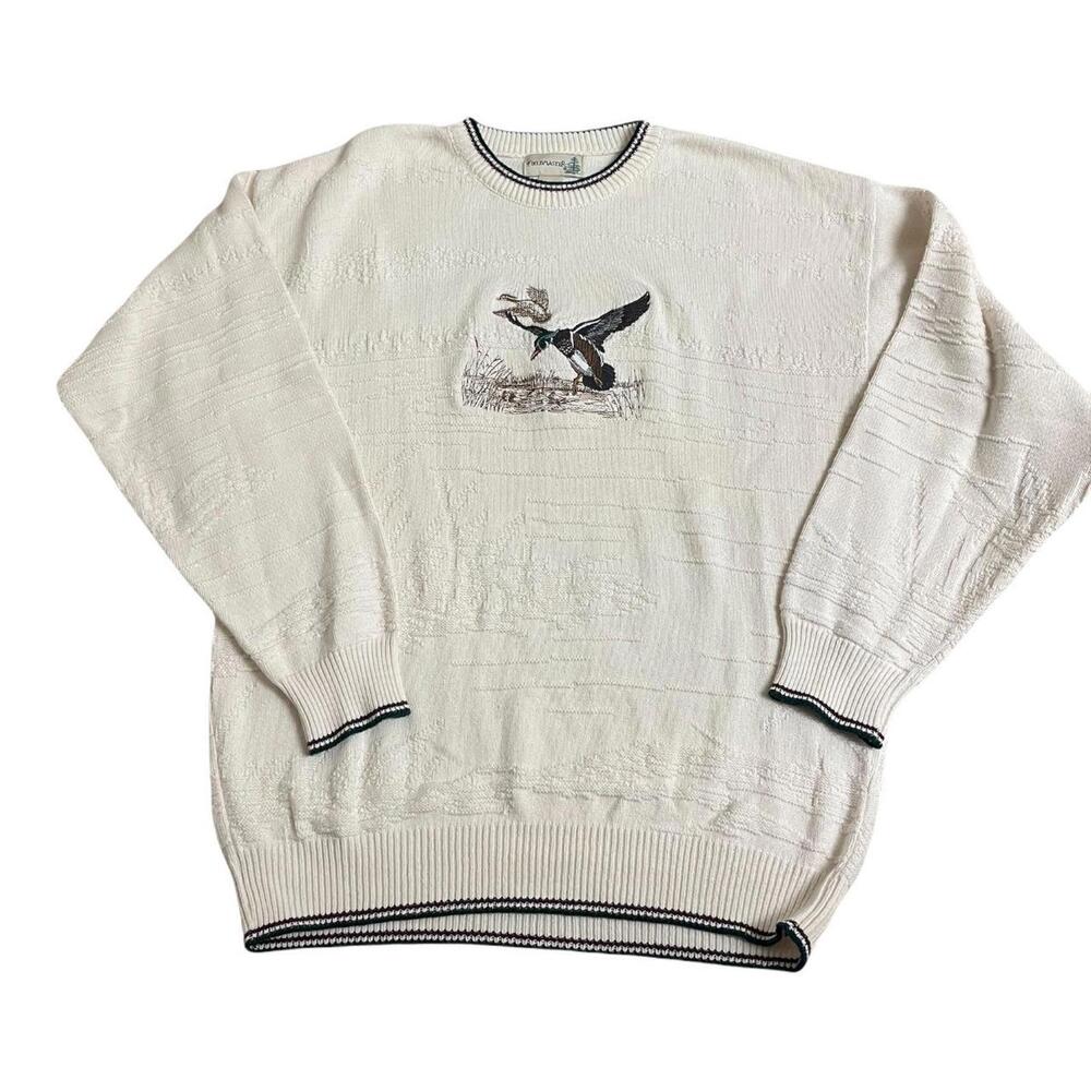 Vintage Fieldmaster 🦆Embroidered with nature themed throughout stitching.